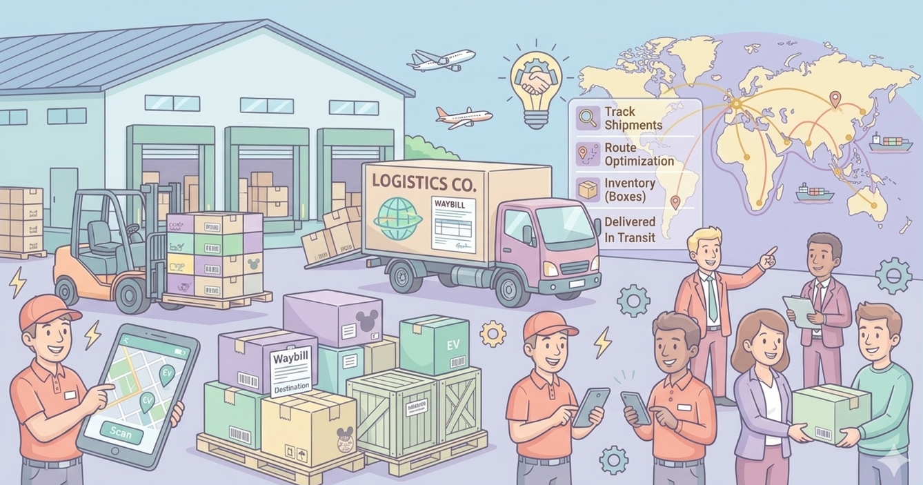 Waybilling & Logistics System