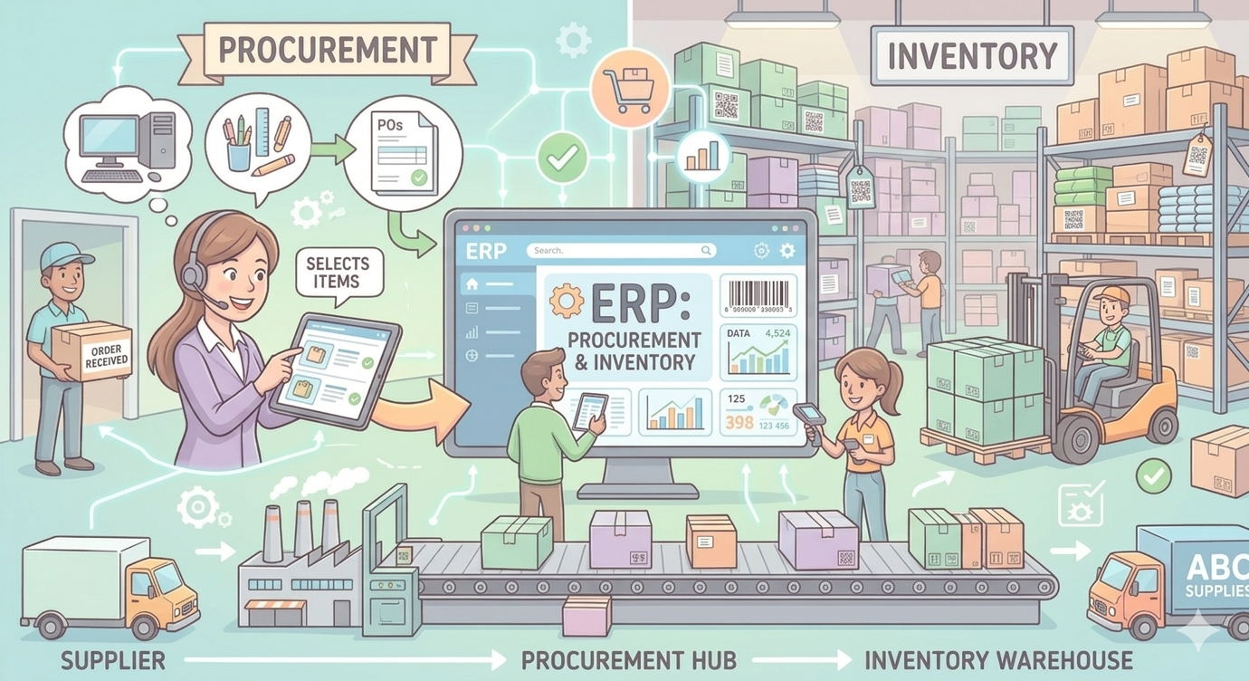 ERP – Procurement & Inventory